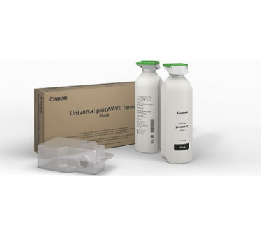 Toner Canon Universel plotWAVE PCR 2x500gr (6696C001) - 1070129856 - AIC-Solutions Grand Format