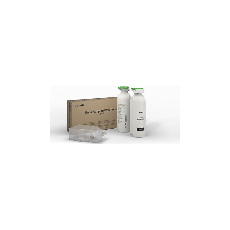 Toner Canon Universel plotWAVE PCR 2x500gr (6696C001) Toner Canon Universel plotWAVE PCR 2x500gr (6696C001)