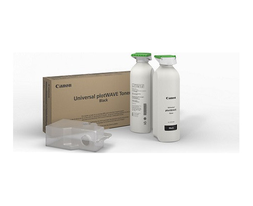 Toner Canon Universel plotWAVE PCR 2x500gr (6696C001) - 1070129856 - AIC-Solutions Grand Format