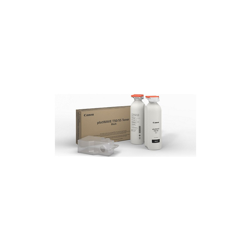 Toner Canon plotWAVE T50/55 PCR 2x500gr (6816C001) Toner Canon plotWAVE T50/55 PCR 2x500gr (6816C001)