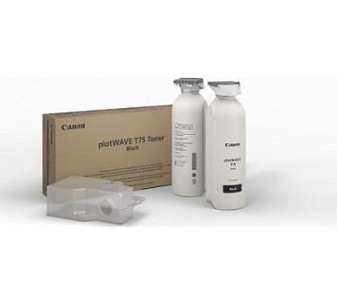 Toner Canon plotWAVE T75 PCR 2x500gr (6816C002) - 1070130229 - AIC-Solutions Grand Format