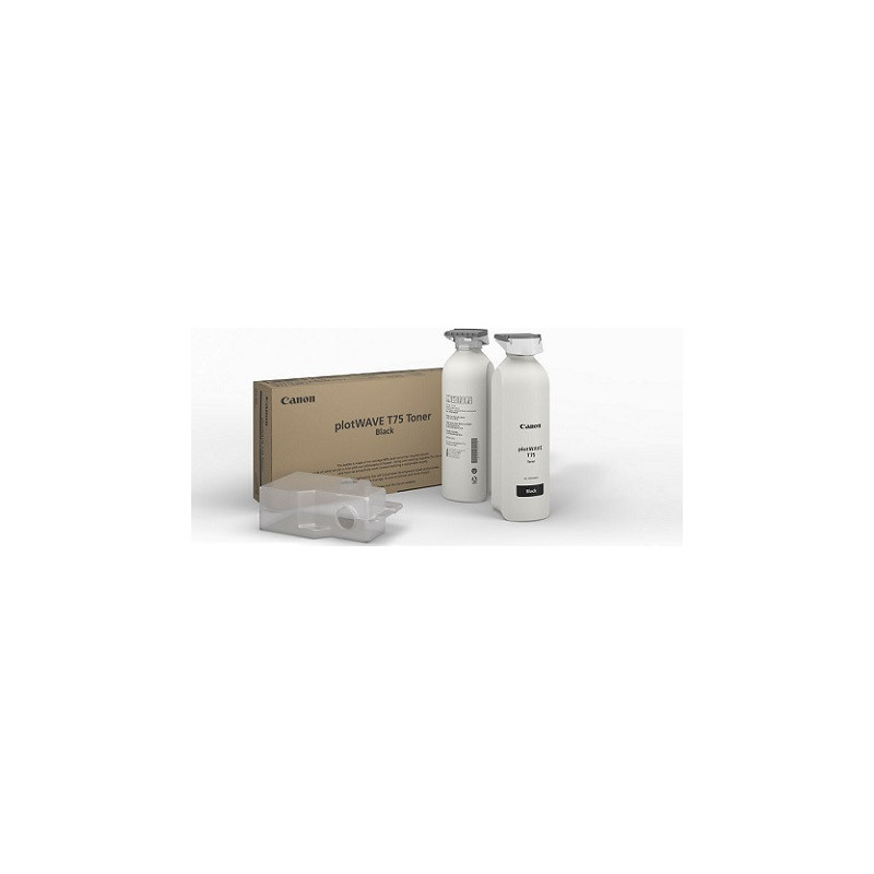 Toner Canon plotWAVE T75 PCR 2x500gr (6816C002) Toner Canon plotWAVE T75 PCR 2x500gr (6816C002)