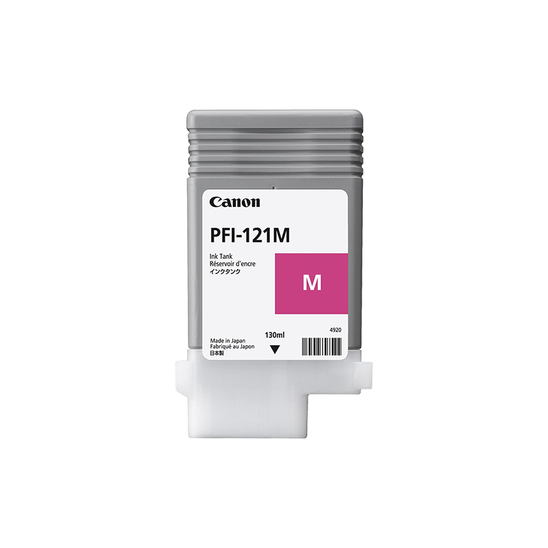 Canon PFI-121 M - Cartouche d'impression magenta 130ml - 6267C001 - AIC-Solutions Grand Format