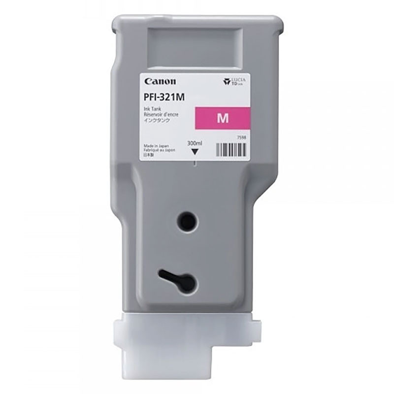 Canon PFI-321 M - Cartouche d'impression magenta 300ml - 6269C001 - AIC-Solutions Grand Format