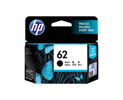 HP 62 - C2P04AE - cartouche d'impression noir (Jusqu'à 200 pages) - C2P04AE - AIC-Solutions Grand Format