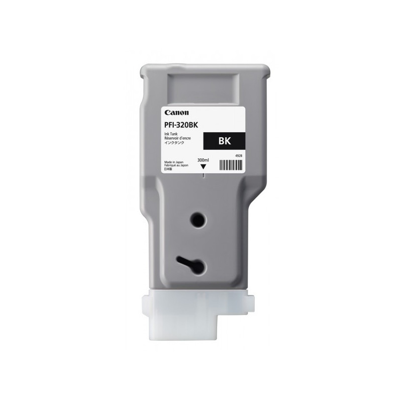 Canon PFI-320 BK - Cartouche d'impression noir 300ml - 2890C001 - AIC-Solutions Grand Format