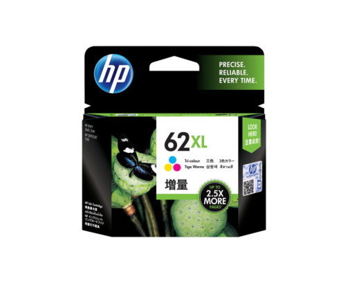 HP 62XL - C2P07AE - cartouche d'impression couleurs (Jusqu'à 415 pages) - C2P07AE - AIC-Solutions Grand Format