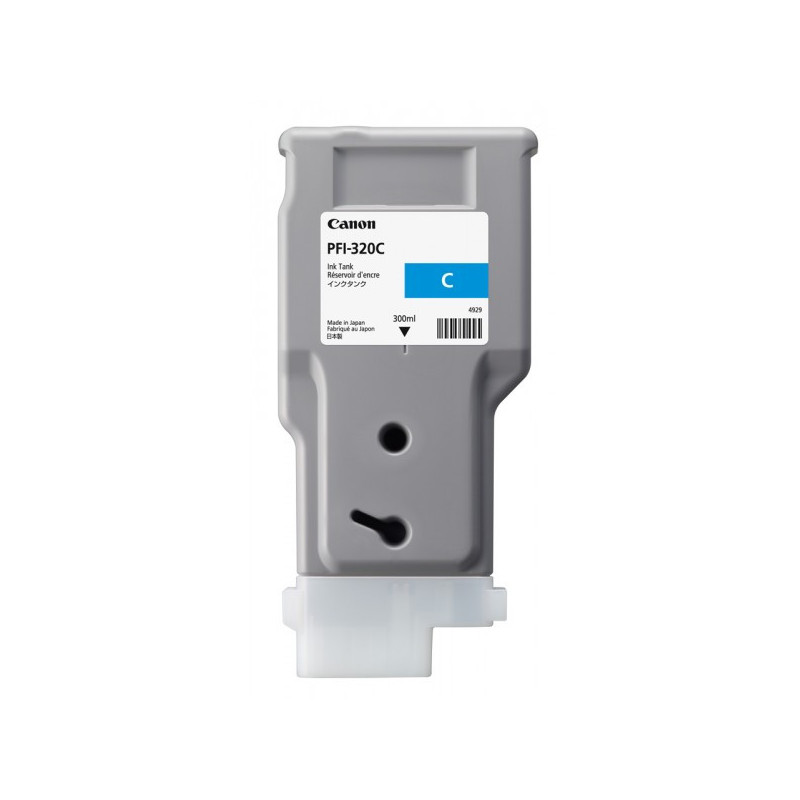 Canon PFI-320 C - Cartouche d'impression cyan 300ml - 2891C001 - AIC-Solutions Grand Format