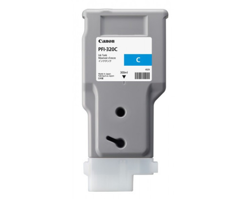 Canon PFI-320 C - Cartouche d'impression cyan 300ml - 2891C001 - AIC-Solutions Grand Format