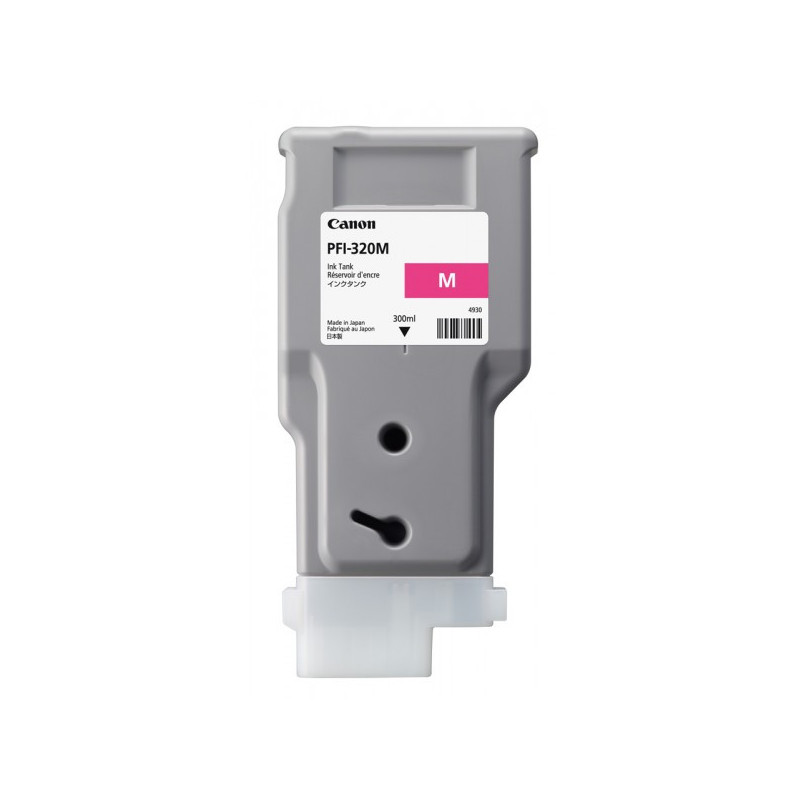 Canon PFI-320 M - Cartouche d'impression magenta 300ml Canon PFI-320 M - Cartouche d'impression magenta 300ml