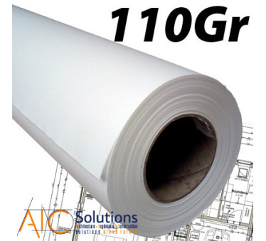 Calque ColorPrint 110/115gr 0.914 (36") x 50m (Ø2") - CAL110-0914 - AIC-Solutions Grand Format