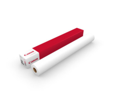 Papier traceur couché mat Canon 8946A 140Gr/m² 1.067 (42") x 30m (Ø2") - 8946A006 - AIC-Solutions Grand Format
