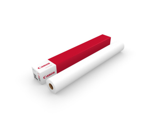Papier traceur couché mat Canon 8946A 140Gr/m² 1.067 (42") x 30m (Ø2") - 8946A006 - AIC-Solutions Grand Format