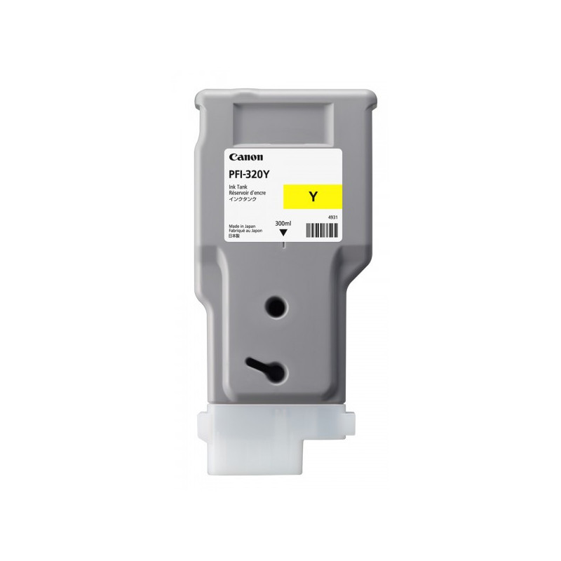 Canon PFI-320 Y - Cartouche d'impression jaune 300ml - 2893C001 - AIC-Solutions Grand Format