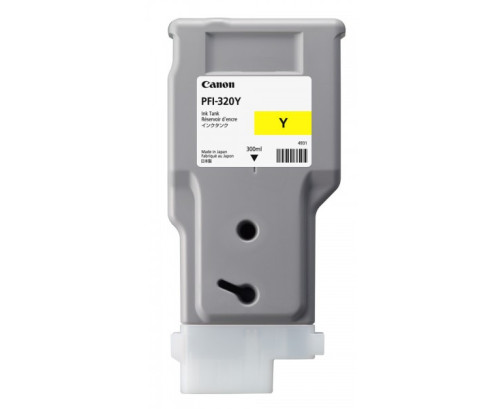 Canon PFI-320 Y - Cartouche d'impression jaune 300ml - 2893C001 - AIC-Solutions Grand Format