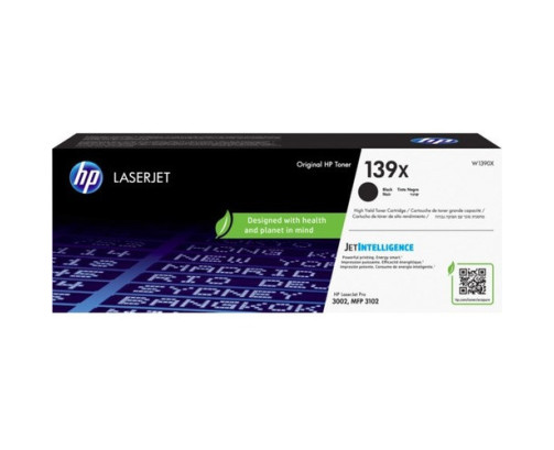 HP 139X - W1390X - cartouche de toner noir (Jusqu'à 4000 pages) - W1390X - AIC-Solutions Grand Format