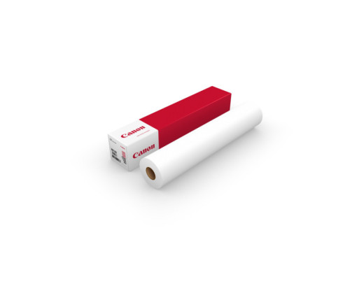 Papier traceur Canon IJM105 Supérior Paper FSC 120Gr 0.610 (24") x 30m (Ø2") - 97006366 - AIC-Solutions Grand Format