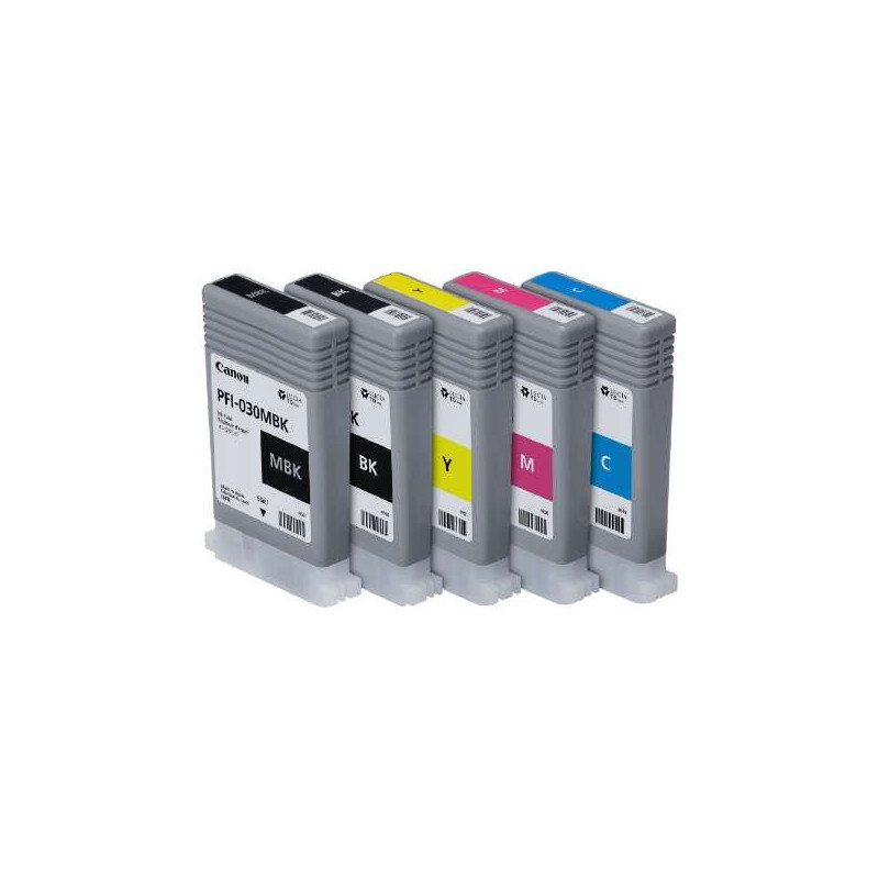 Canon PFI-030-031 - Pack de 5 cartouches d'impression 55ml Canon PFI-030-031 - Pack de 5 cartouches d'impression 55ml