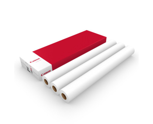 Papier traceur Draft Canon IJM009F FSC 75gr 0.914 (36") x 50m (Ø2") lot de 75 - 97006094*75 - AIC-Solutions Grand Format