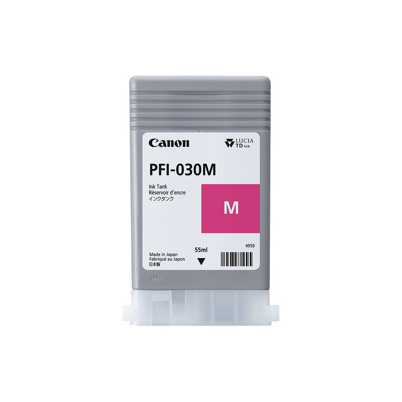 Canon PFI-030 M - Cartouche d'impression magenta 55ml Canon PFI-030 M - Cartouche d'impression magenta 55ml