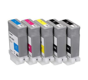 Canon PFI-120 - Pack de 5 cartouches d'impression 130ml - PFI120 - AIC-Solutions Grand Format