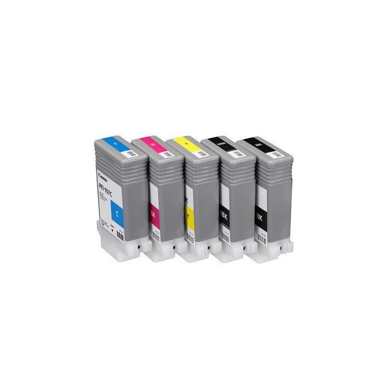 Canon PFI-120 - Pack de 5 cartouches d'impression 130ml Canon PFI-120 - Pack de 5 cartouches d'impression 130ml