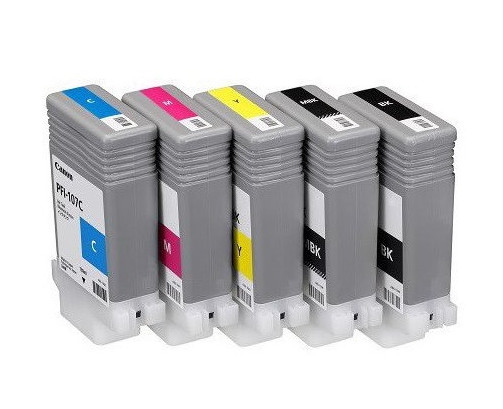 Canon PFI-120 - Pack de 5 cartouches d'impression 130ml - PFI120 - AIC-Solutions Grand Format