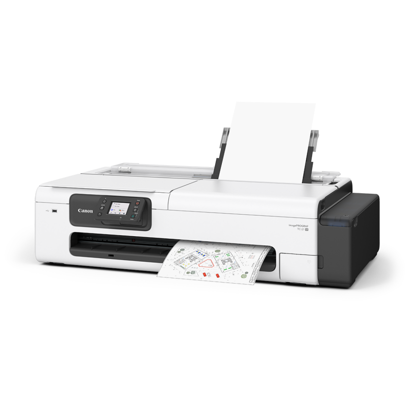 Traceur Canon imagePROGRAF TC-21M - 24" (A1 0,610m) Traceur Canon imagePROGRAF TC-21M - 24" (A1 0,610m)