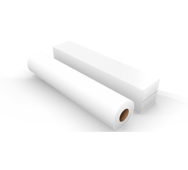 Papier Couché Blanc ignifugé M1 120Gr 0.914 (36") x 45m (Ø2") - 97990517 - AIC-Solutions Grand Format