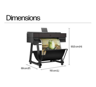 Traceur HP DesignJet T870 24" A1 (AM0X9A) | AIC Solutions Grand Format