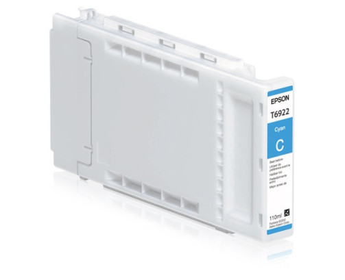 Epson T6922 - Réservoir cyan 110ml - C13T692200 - AIC-Solutions Grand Format