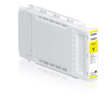 Epson T6924 - Réservoir jaune 110ml - C13T692400 - AIC-Solutions Grand Format