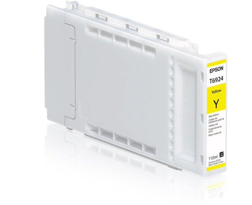 Epson T6924 - Réservoir jaune 110ml - C13T692400 - AIC-Solutions Grand Format
