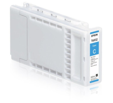 Epson T6932 - Réservoir cyan 350ml - C13T693200 - AIC-Solutions Grand Format