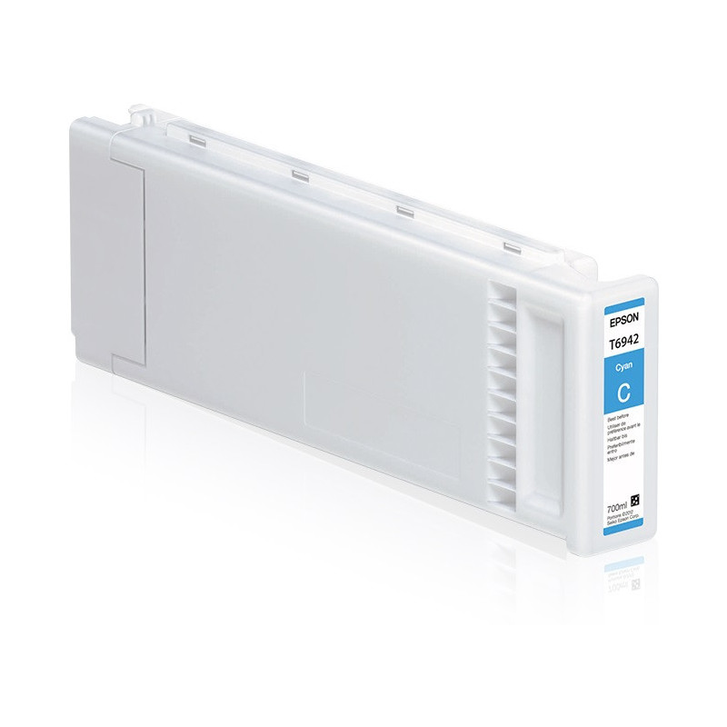 Epson T6942 - Réservoir cyan 700ml Epson T6942 - Réservoir cyan 700ml