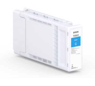 EPSON UltraChrome XD3 T50U2 - Réservoir cyan 350ml - C13T50U200 - AIC-Solutions Grand Format