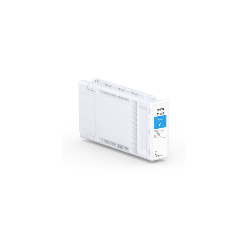 Epson UltraChrome XD3 T50U2 - Réservoir cyan 350ml Epson UltraChrome XD3 T50U2 - Réservoir cyan 350ml
