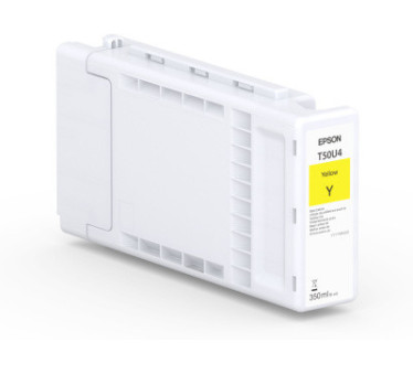 EPSON UltraChrome XD3 T50U4 - Réservoir jaune 350ml - C13T50U400 - AIC-Solutions Grand Format