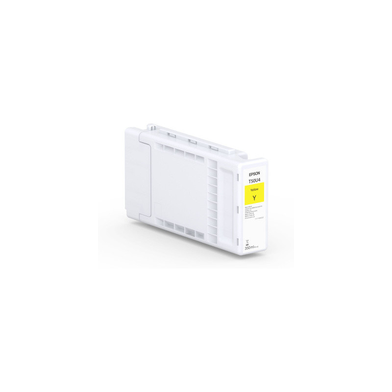 Epson UltraChrome XD3 T50U4 - Réservoir jaune 350ml Epson UltraChrome XD3 T50U4 - Réservoir jaune 350ml