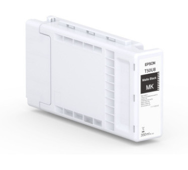 EPSON UltraChrome XD3 T50U8 - Réservoir noir mat 350ml - C13T50U80N - AIC-Solutions Grand Format