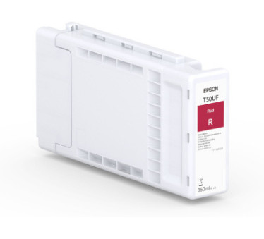EPSON UltraChrome XD3 T50UF - Réservoir rouge 350ml - C13T50UF00 - AIC-Solutions Grand Format