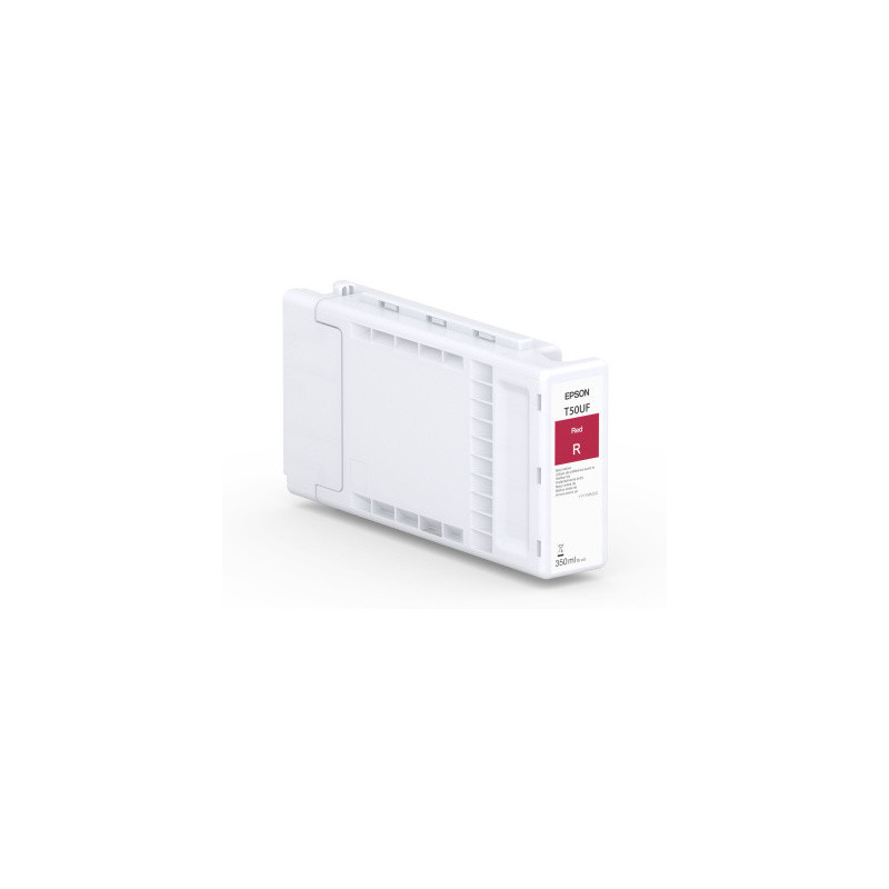 Epson UltraChrome XD3 T50UF - Réservoir rouge 350ml Epson UltraChrome XD3 T50UF - Réservoir rouge 350ml