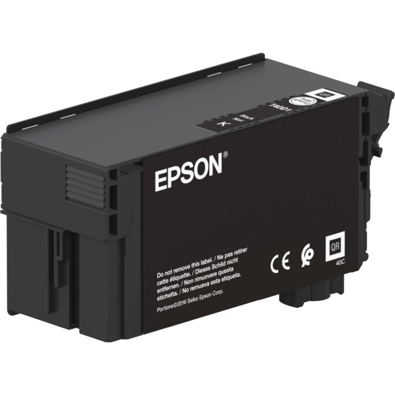 Epson UltraChrome XD2 T40D1 - Réservoir noir 80ml Epson UltraChrome XD2 T40D1 - Réservoir noir 80ml