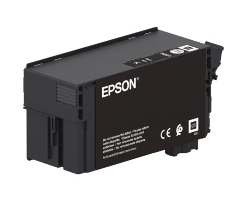 Epson UltraChrome XD2 T40D1 - Réservoir noir 80ml - C13T40D140 - AIC-Solutions Grand Format