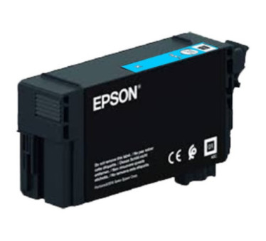 Epson UltraChrome XD2 T40D2 - Réservoir cyan 50ml - C13T40D240 - AIC-Solutions Grand Format