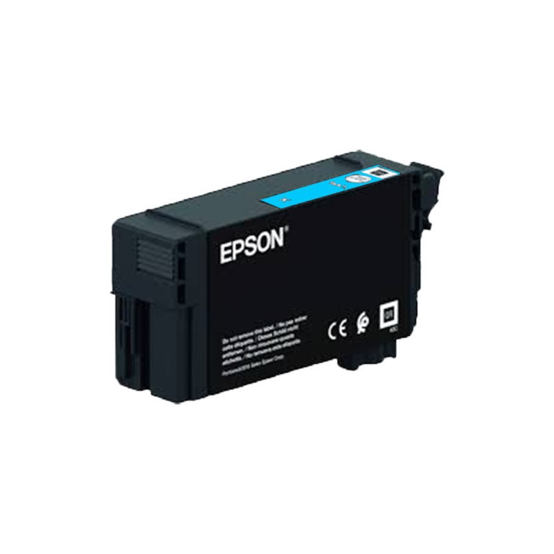 Epson UltraChrome XD2 T40D2 - Réservoir cyan 50ml Epson UltraChrome XD2 T40D2 - Réservoir cyan 50ml