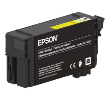 Epson UltraChrome XD2 T40D4 - Réservoir jaune 50ml - C13T40D440 - AIC-Solutions Grand Format