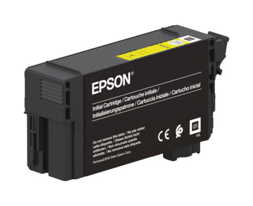 Epson UltraChrome XD2 T40D4 - Réservoir jaune 50ml - C13T40D440 - AIC-Solutions Grand Format