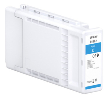 Epson UltraChrome XD2 T41F2 - Réservoir cyan 350ml - C13T41F240 - AIC-Solutions Grand Format