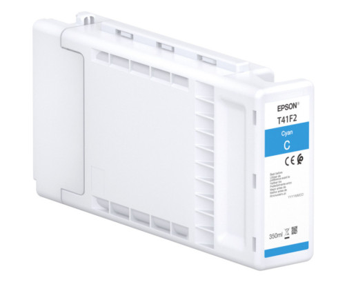 Epson UltraChrome XD2 T41F2 - Réservoir cyan 350ml - C13T41F240 - AIC-Solutions Grand Format